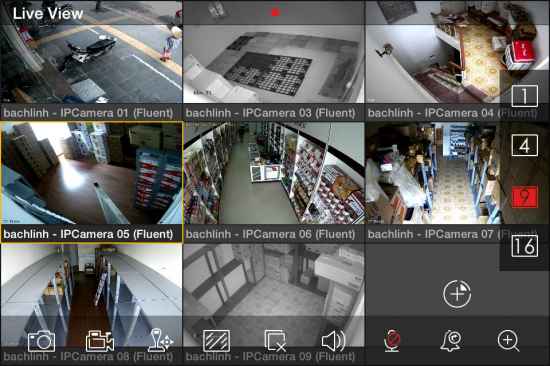 Lắp đặt Camera quan sát hiệu quả nhất cho văn phòng, shop thời trang, siêu thị